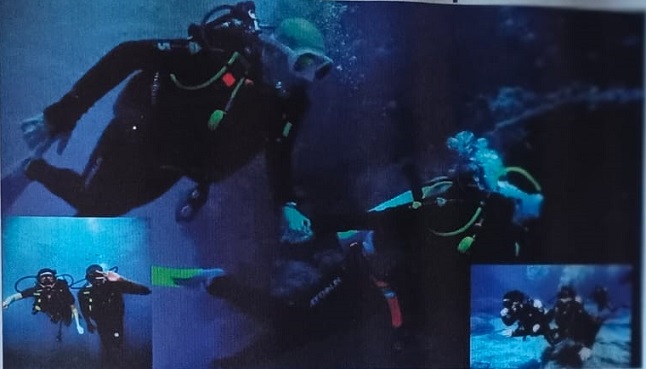Eduwax diving services