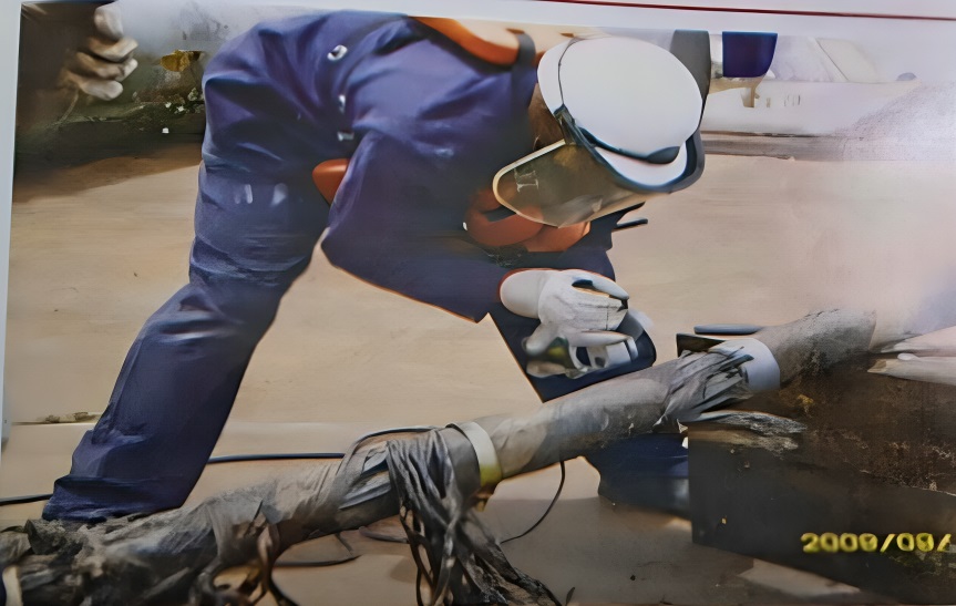 sub-sea cable maintenance